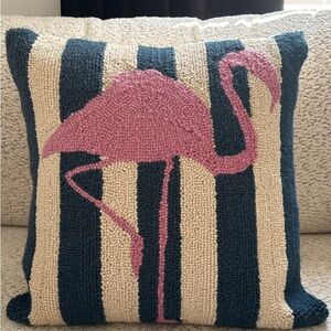 Flamingo pillow